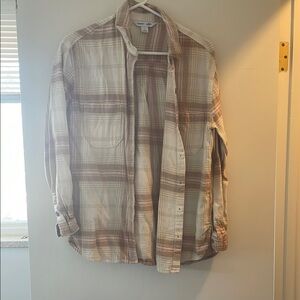 Plaid Men's Jacket